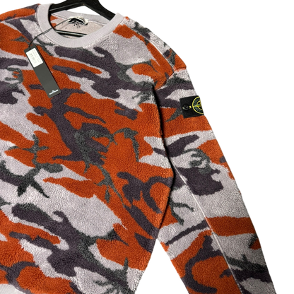 Stone Island Heritage Camo Pile Sweater