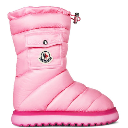 Moncler Gaia Pink Snow Boots