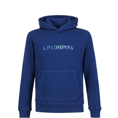 Kids CP Company Logo Hoodie