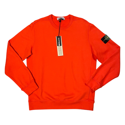 Stone Island Organic Cotton Basic Sweater