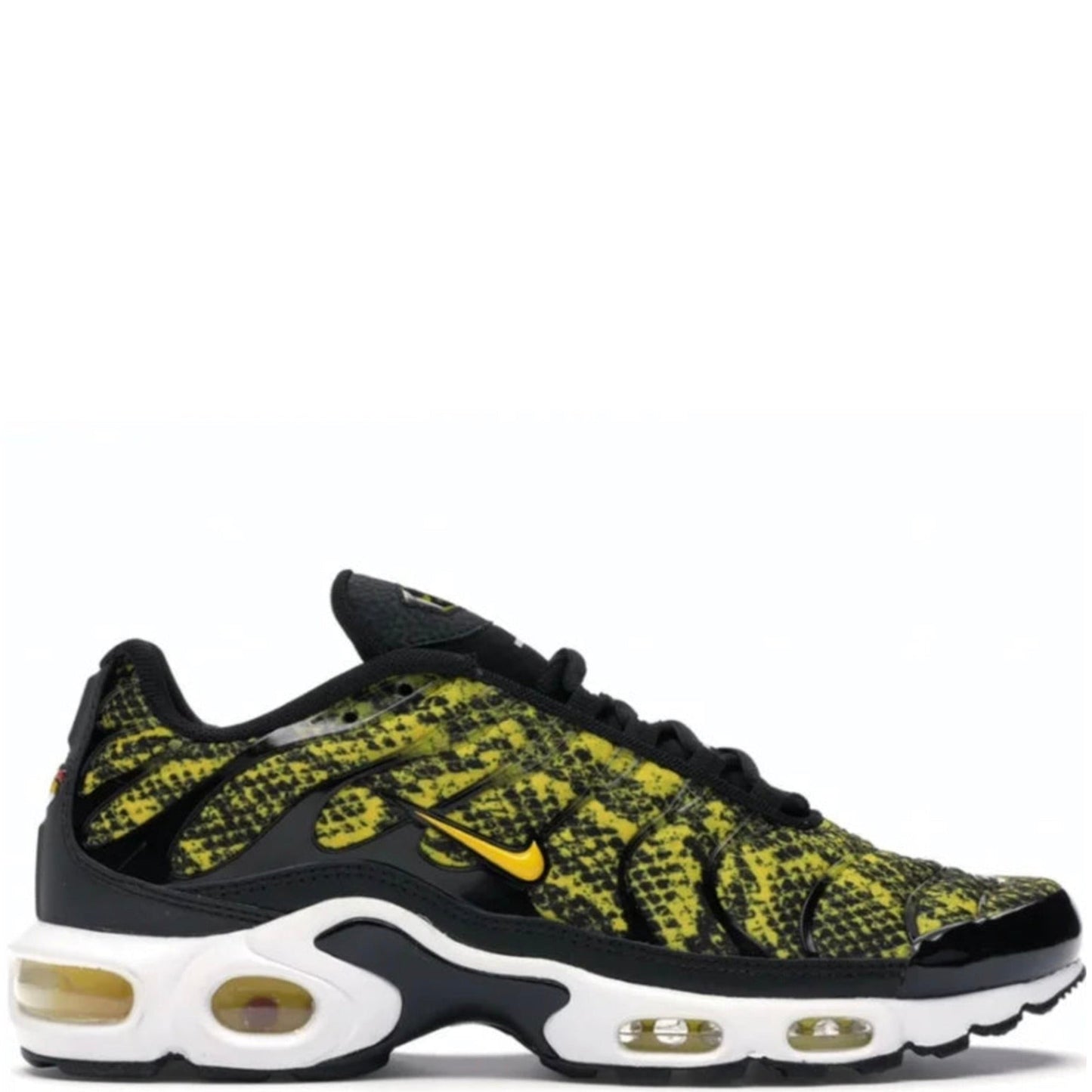 Nike Air Max Plus Yellow Snakeskin