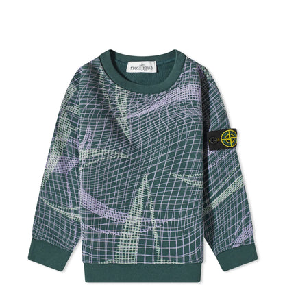 Stone Island Junior Net Print Tracksuit