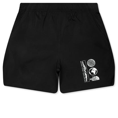 24/7 7' Graphic Shorts - Black
