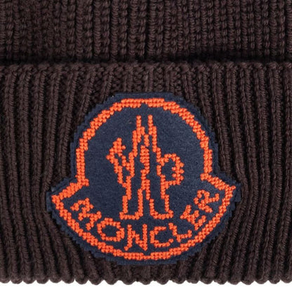 Moncler Logo Beanie