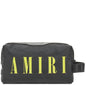 Amiri Logo Nylon Washbag
