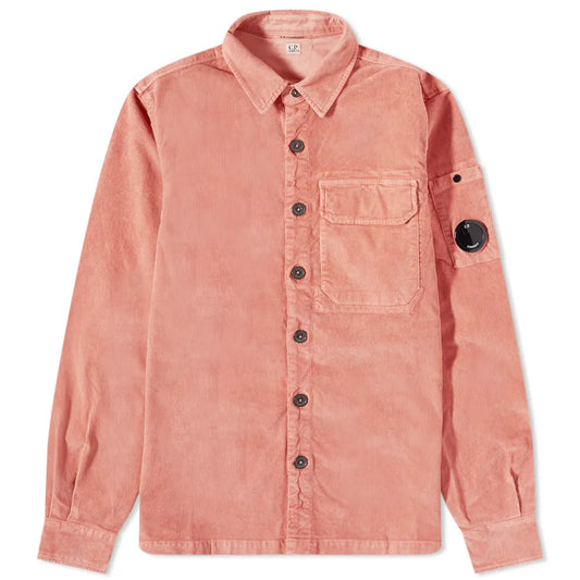 CP Company Corduroy Lens Overshirt