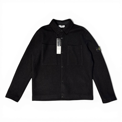 Stone island Lana Wool Overshirt