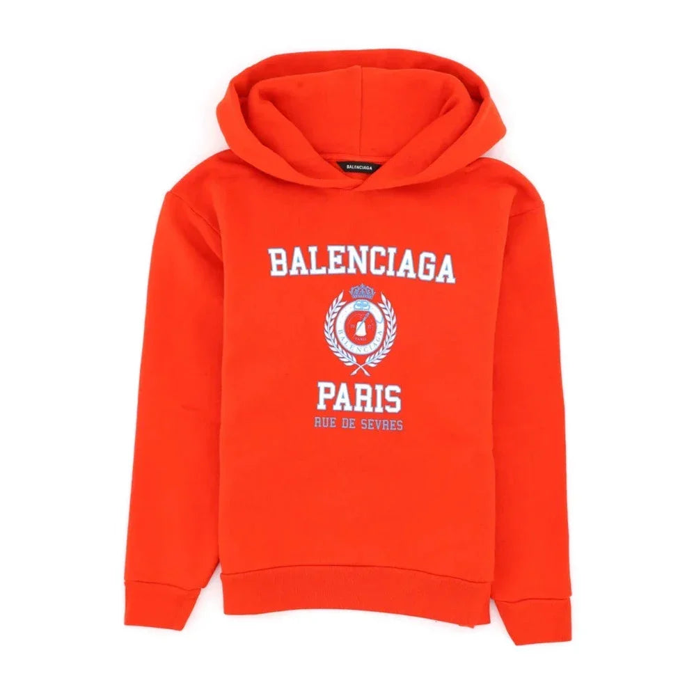 Kids Balenciaga Paris Logo Hoodie