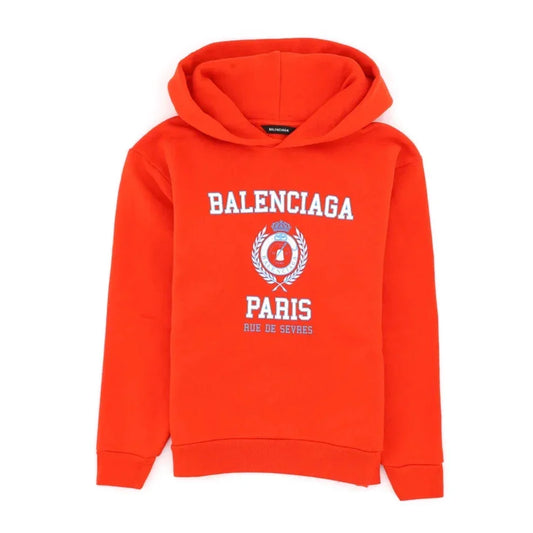 Kids Balenciaga Paris Logo Hoodie