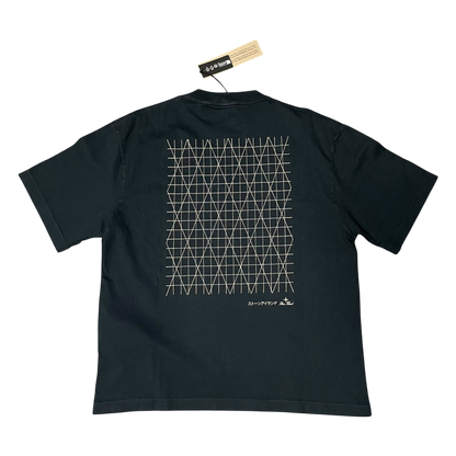 Stone Island Multiaxial Sashiro Embroidery T-Shirt