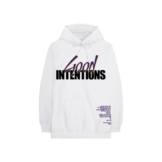 NAV X VLONE DOVE HOODIE WHITE