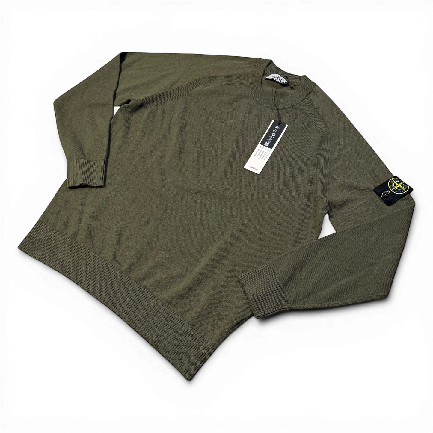 Stone Island Lana Wool Sweater