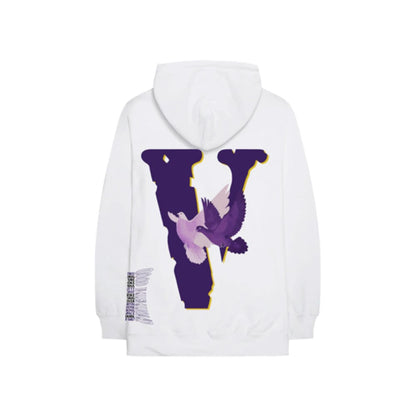 NAV X VLONE DOVE HOODIE WHITE