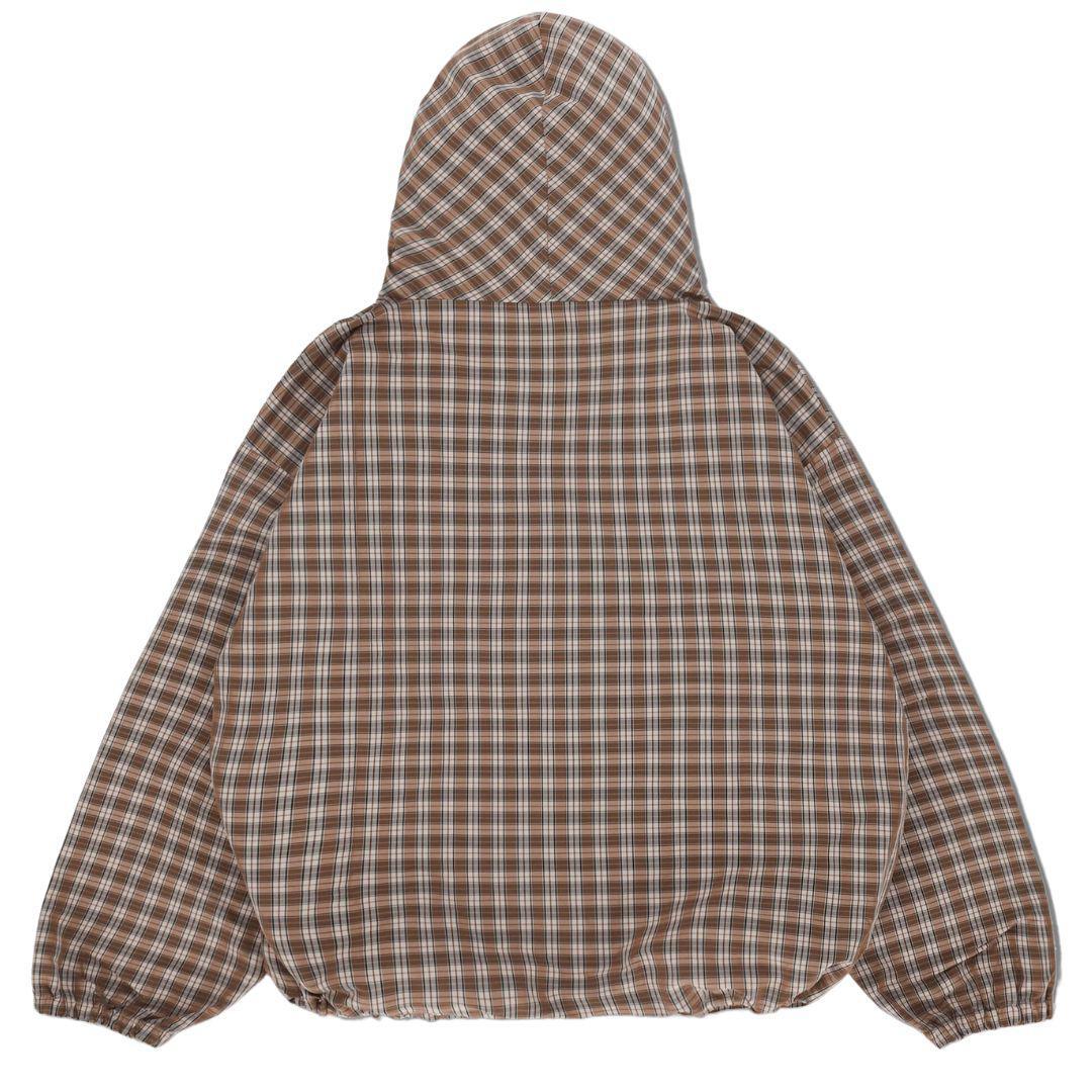 UMBRO SLAM JAM EDITION MASKED HOOD JACKET PLAID