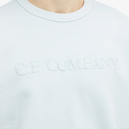 CP Company Applique Logo Sweatshirt