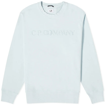 CP Company Applique Logo Sweatshirt