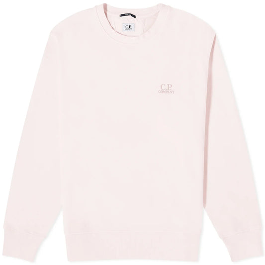 CP Company Embroidered Logo Sweatshirt