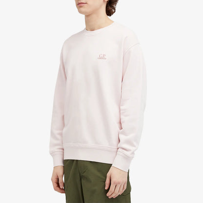 CP Company Embroidered Logo Sweatshirt