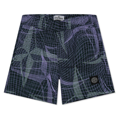 Stone Island Junior Compass Print Set