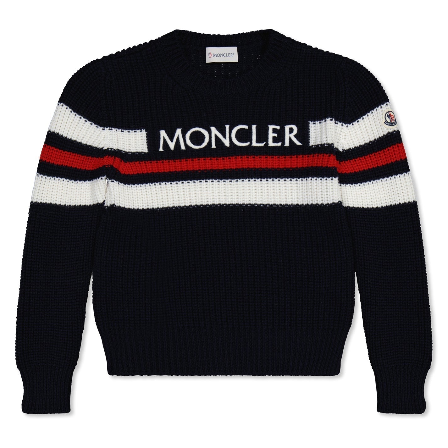 Kids Moncler Stripe Knit