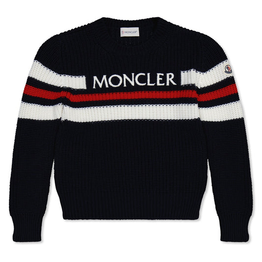 Kids Moncler Stripe Knit