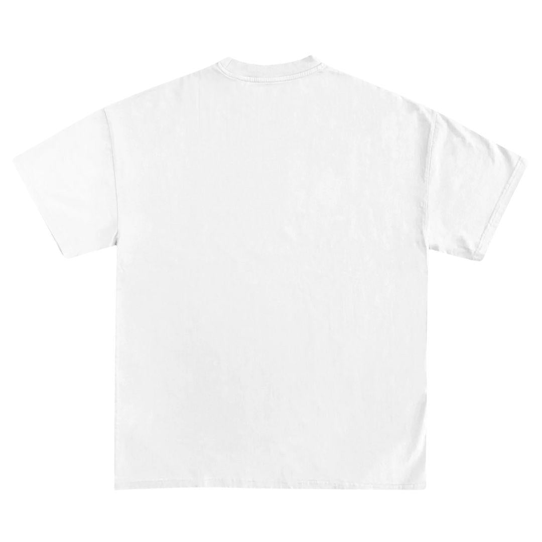 BAPE ABC CAMO BY BATHING APE T-SHIRT WHITE/PINK