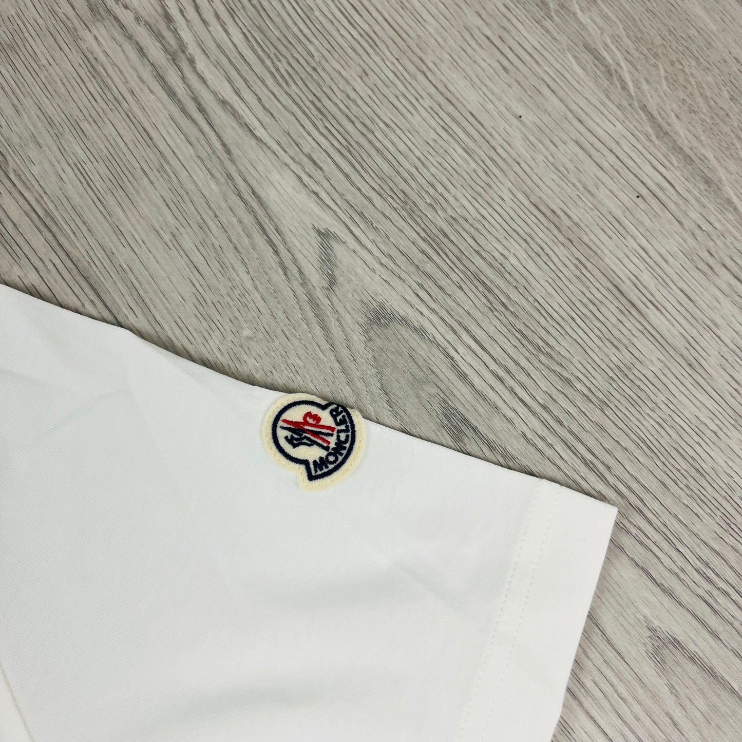 Moncler Printed T-Shirt - White