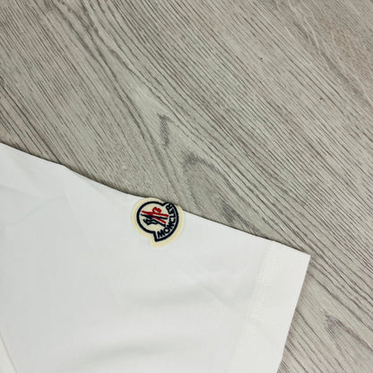 Moncler Printed T-Shirt - White
