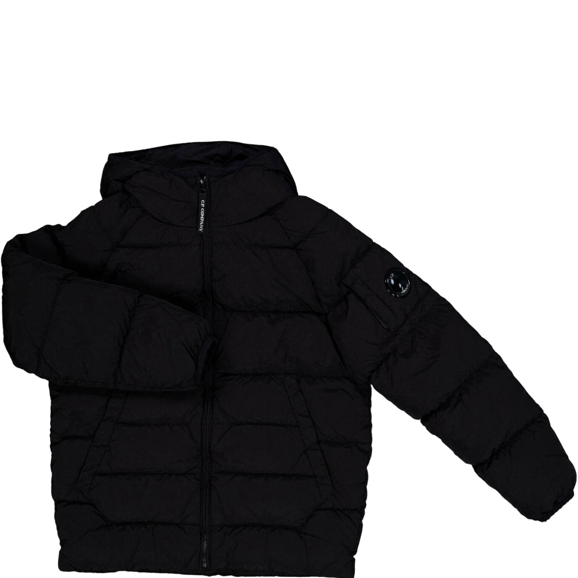 CP Company Junior Black Lens Jacket