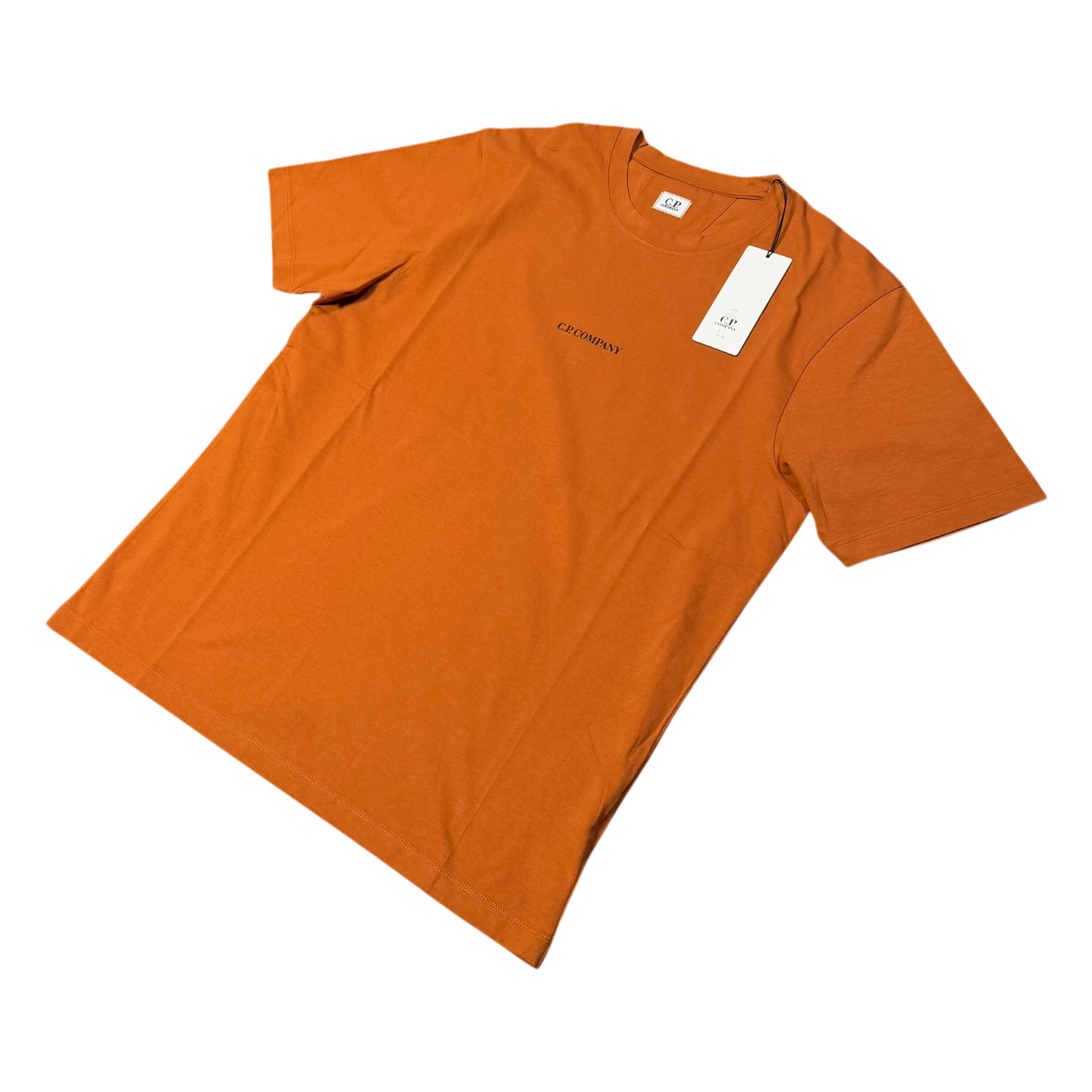 C.P. Company T-Shirt Jersey Spell Out