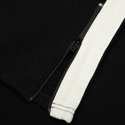 2K Fit Sweatpants - Washed Black/Off White