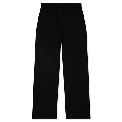 2K Fit Sweatpants - Washed Black/Off White