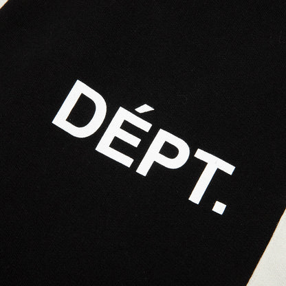 2K Fit Sweatpants - Washed Black/Off White