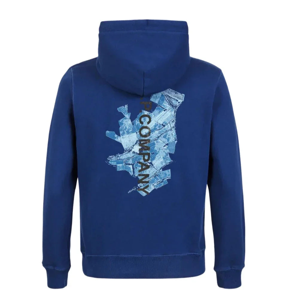 Kids CP Company Logo Hoodie