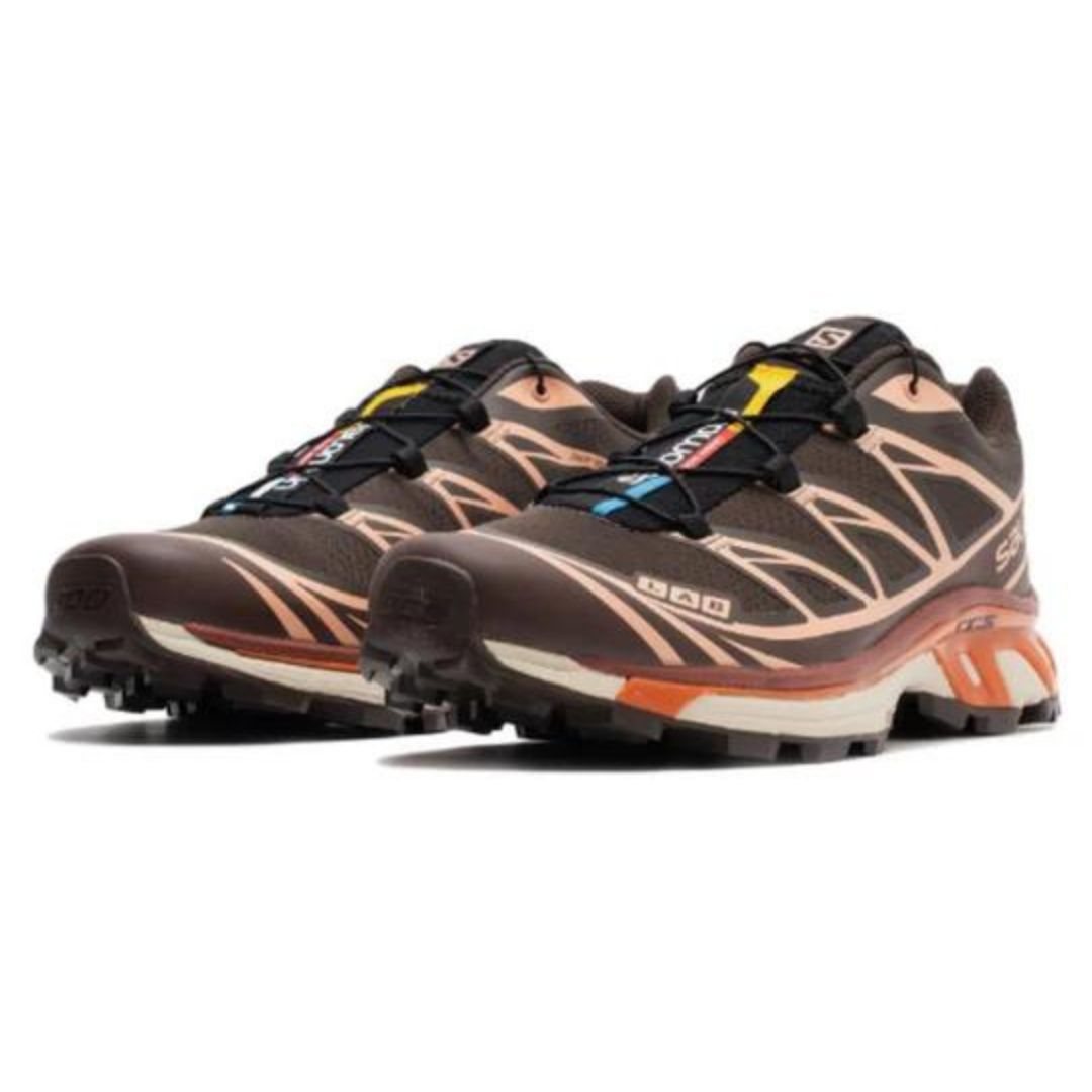SALOMON ADVANCED XT-6 DEILICIOSO CHOCOLATE FONDANT PEACH