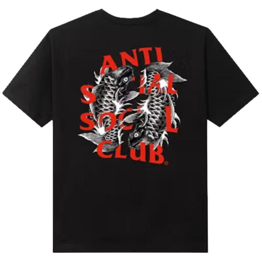 ANTI SOCIAL SOCIAL CLUB OMAKASE T-SHIRT BLACK