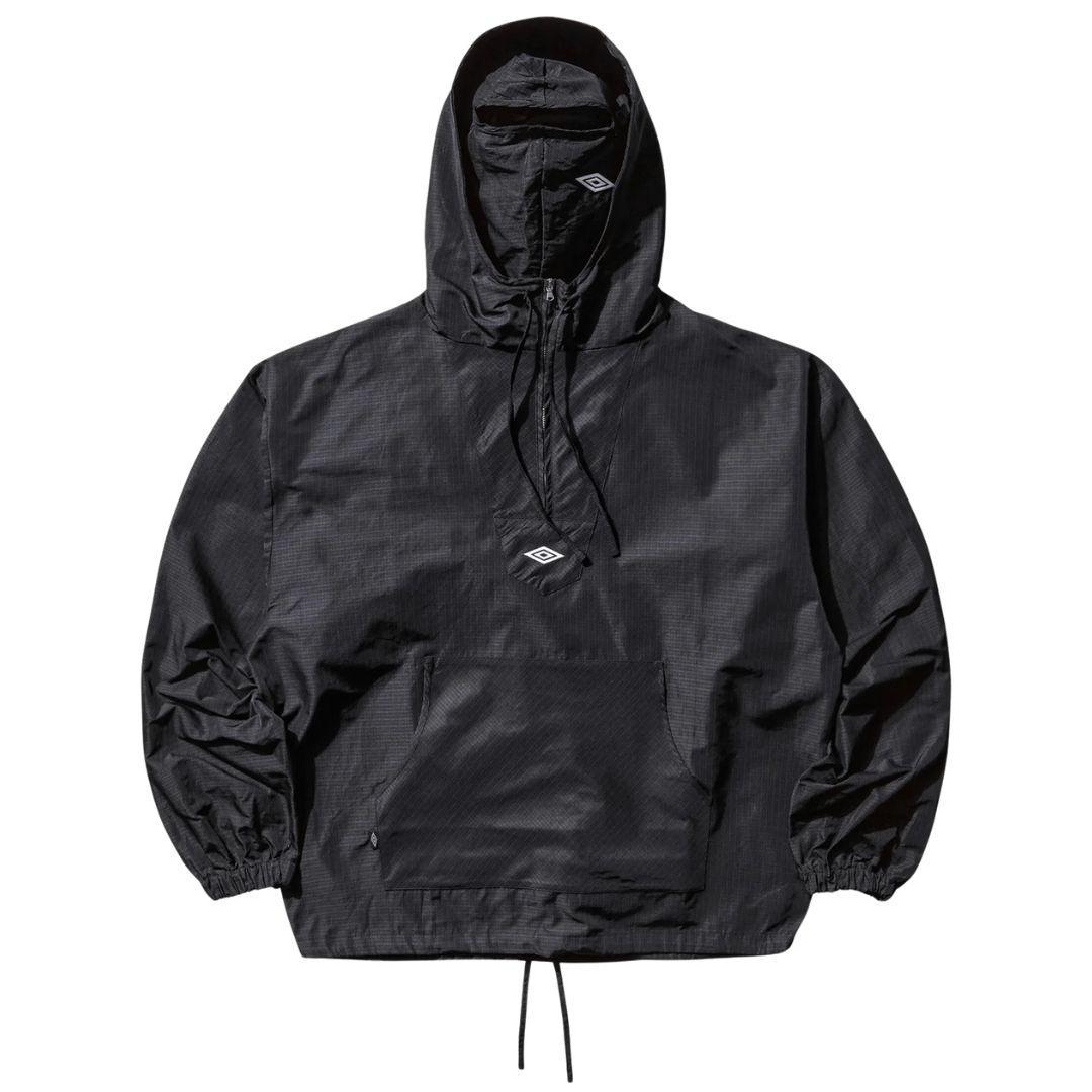 UMBRO CHECKERED MASK JACKET DARK NAVY/BROWN
