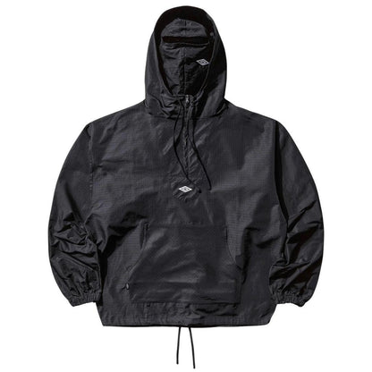 UMBRO CHECKERED MASK JACKET DARK NAVY/BROWN
