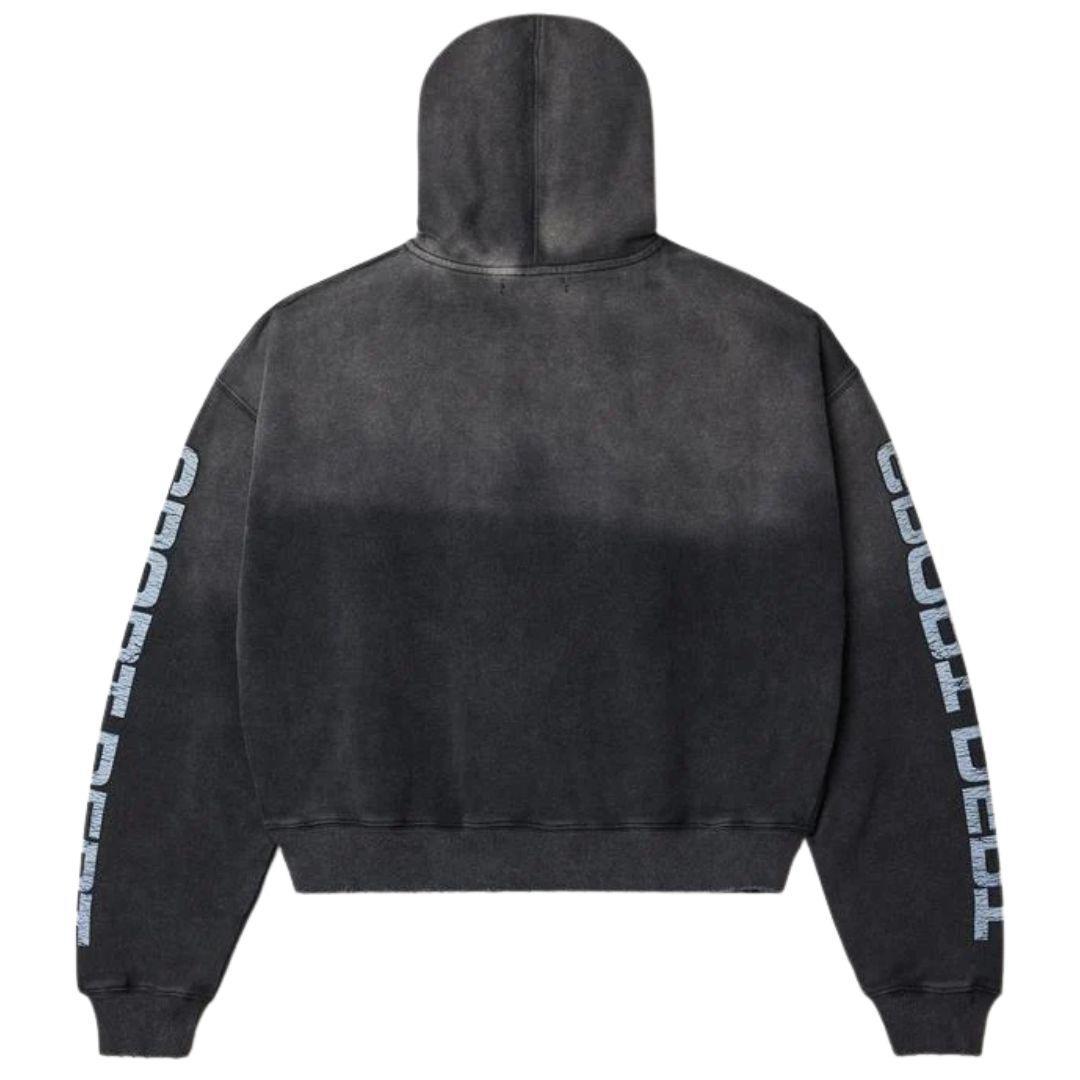 VALE FOREVER BIG DOG HOODIE BLACK