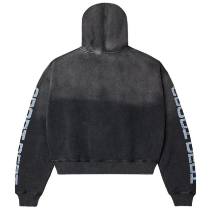 VALE FOREVER BIG DOG HOODIE BLACK
