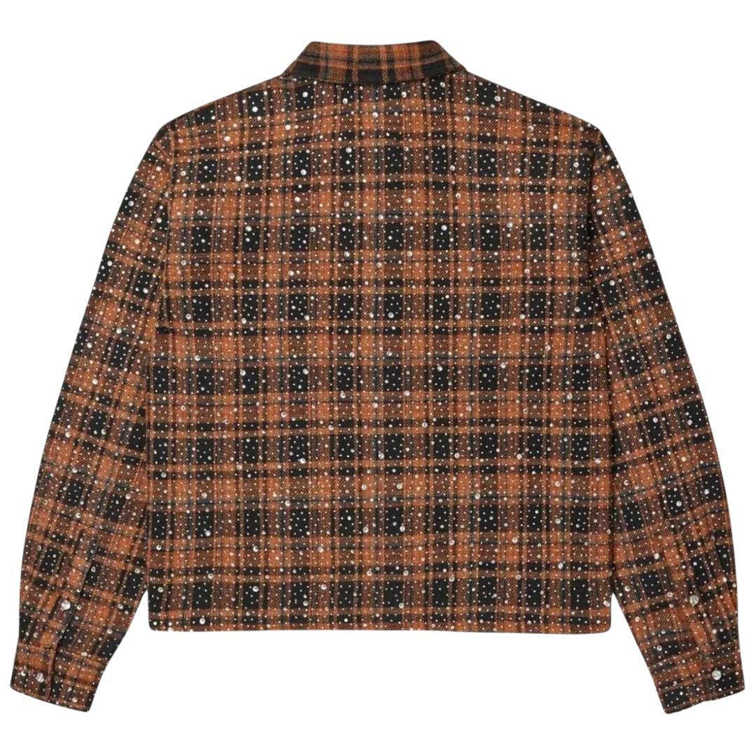 VALE FOREVER CHAINSAW FLANNEL BROWN