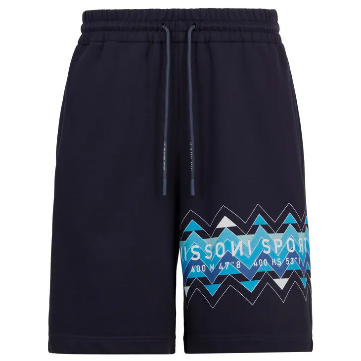Missoni Sport Navy Sweatshorts
