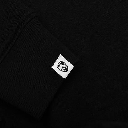 2nd Shark Full Zip Hoodie - Black