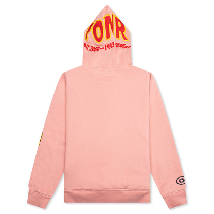 2nd Shark Full Zip Hoodie - Pink