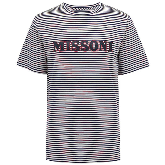 Missoni Stripe Logo T-Shirt