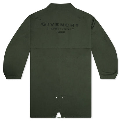 3 Avenue George V Parka - Khaki