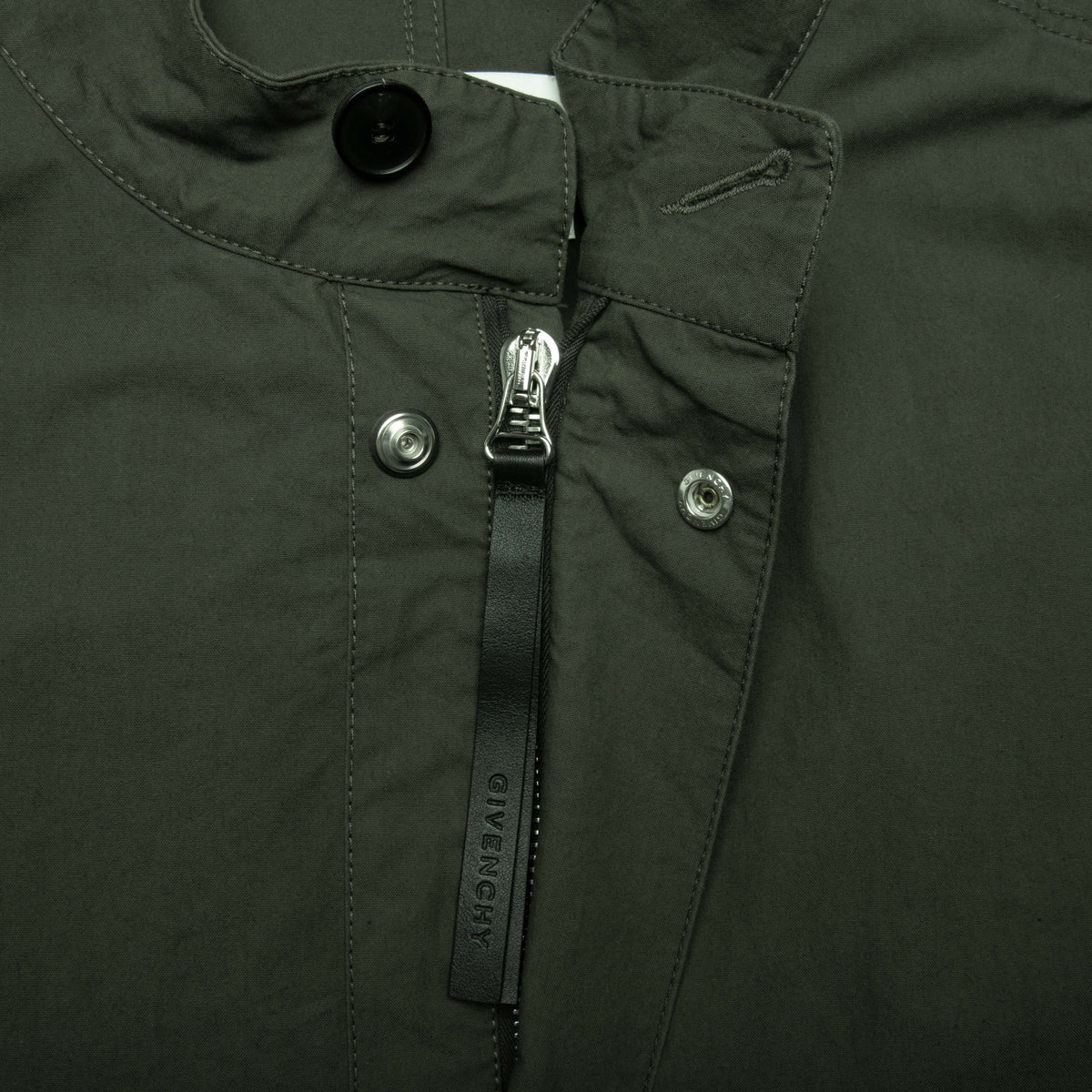 3 Avenue George V Parka - Khaki