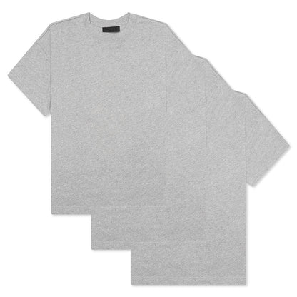 3-Pack Essential Tee - Dark Heather