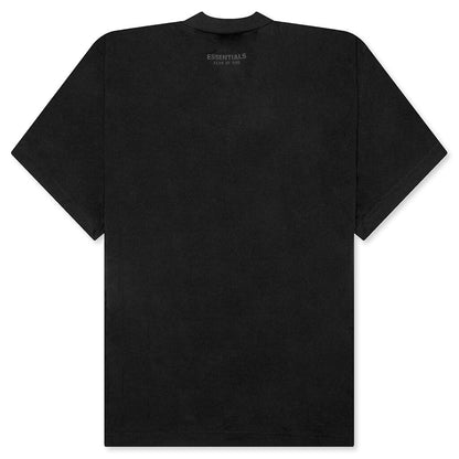 3-Pack Essential V-Neck Tee - Black
