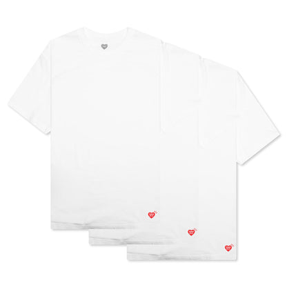 3-Pack T-Shirt Set - White